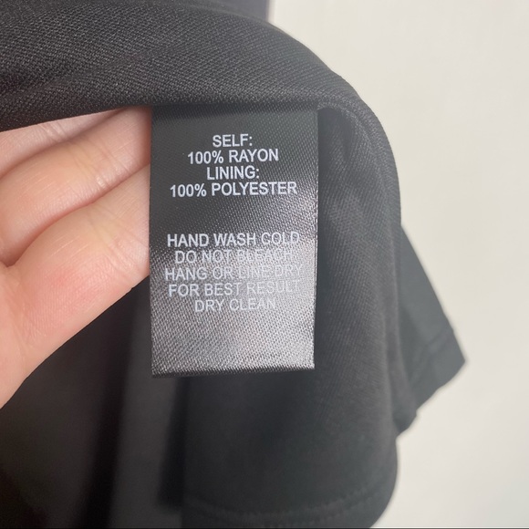 Lulus Kiss and Pastel Black Wrap Dress - Picture 9 of 10